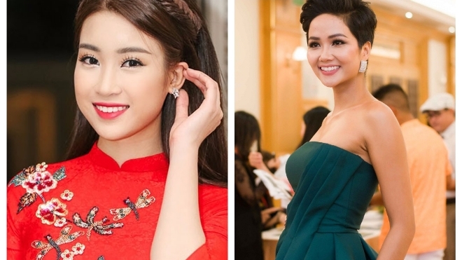 Hoa hậu Đỗ Mỹ Linh, H’Hen Niê dự khai mạc Liên hoan ca múa nhạc toàn quốc 2018 đợt 2