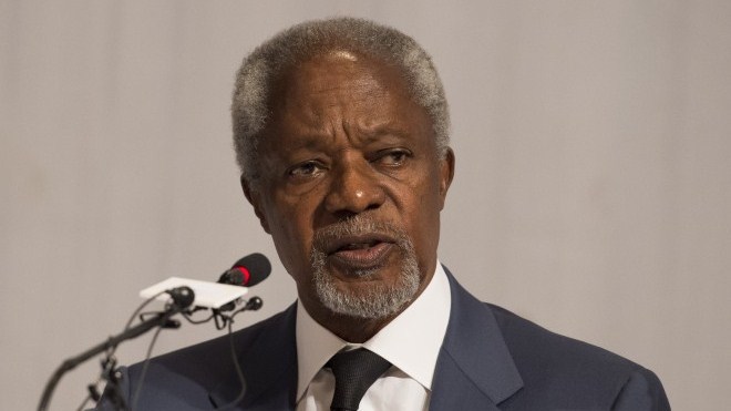 Cựu Tổng thư ký Liên hợp quốc Kofi Annan qua đời