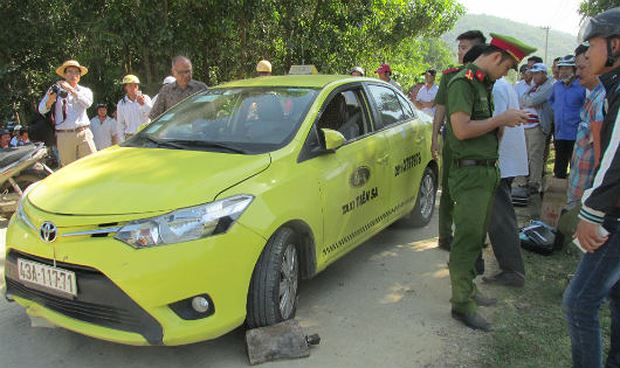 Hòa Bình: Bắt giữ 2 đối tượng gây ra vụ giết người cướp xe taxi 