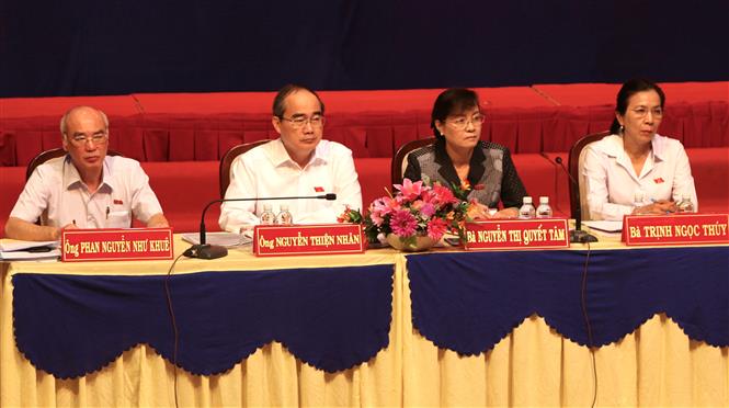 Bí thư TP HCM Nguyễn Thiện Nhân: Tháng 11 phải kiểm điểm xong cá nhân sai phạm vụ Thủ Thiêm
