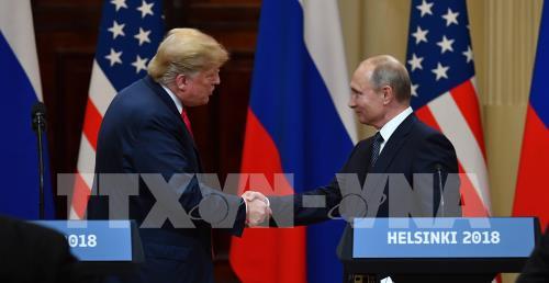 Tổng thống Donald Trump tuyên bố Mỹ sẽ rút khỏi thỏa thuận hạt nhân với Nga