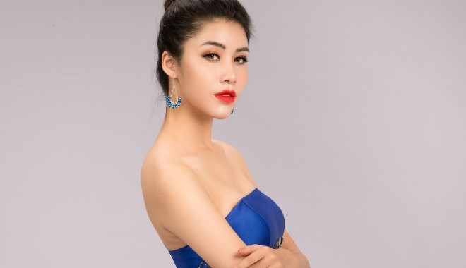 Á hậu Ngọc Huyền được cấp phép thi 'Miss Model of the world 2018'