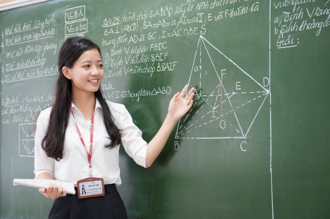 Cô giáo Thủ đô không ngừng sáng tạo dạy học trò qua dự án Giáo dục Vietnam VietnamPlus