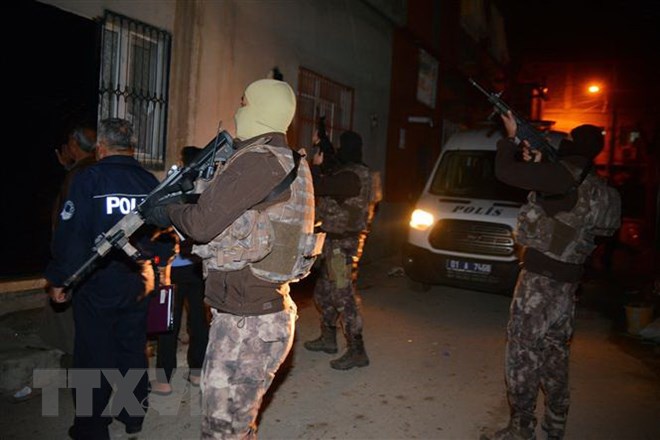 Thổ Nhĩ Kỳ bắt giữ 137 đối tượng trong chiến dịch truy quét PKK
