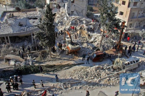 Liên quân do Mỹ đứng đầu không kích Syria khiến hàng chục dân thường thiệt mạng  
