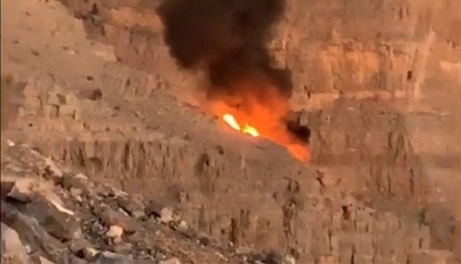 Rơi máy bay trực thăng cứu hộ ở UAE, toàn bộ phi hành đoàn thiệt mạng