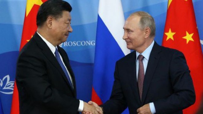 Chủ tịch Trung Quốc Tập Cận Bình: Quan hệ Trung-Nga đang ở mức cao nhất