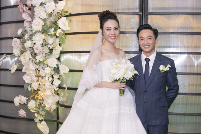 Đám cưới Cường Đôla - Đàm Thu Trang có gì đặc biệt?