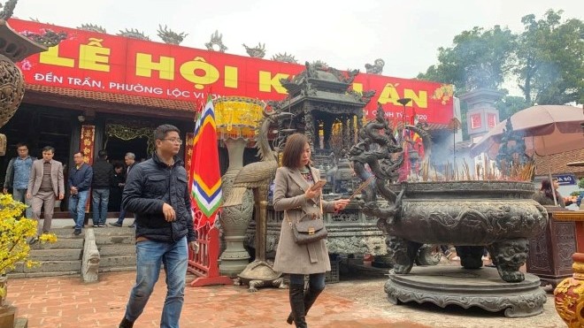 Nam Định dừng tổ chức Lễ hội Khai ấn đền Trần để phòng, chống dịch bệnh corona