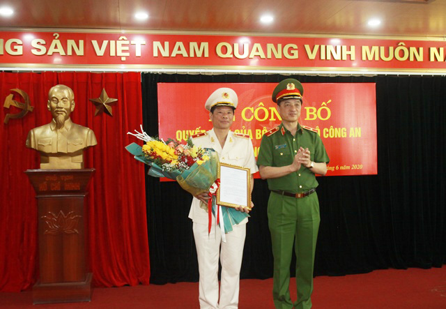 Bộ Công an bổ nhiệm Cục trưởng Cục Cảnh sát phòng, chống tội phạm về môi trường