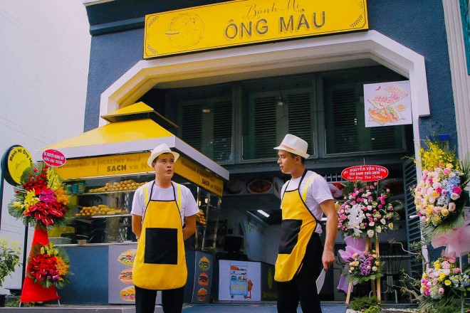 'Ông trùm gameshow' Khương Dừa đóng phim 'Bánh mì ông Màu'