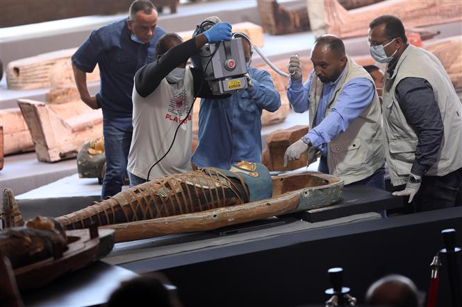 Ai Cập công bố những phát hiện khảo cổ học lớn nhất trong năm
