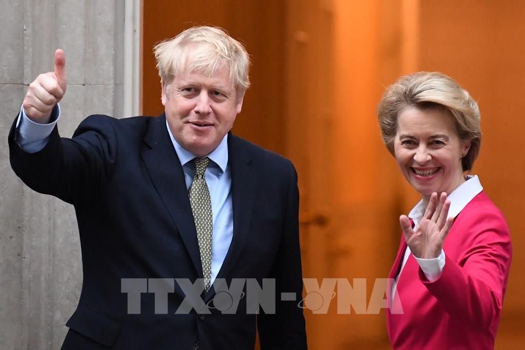 Anh và EU nối lại các cuộc đàm phán để hoàn tất thỏa thuận thương mại hậu Brexit