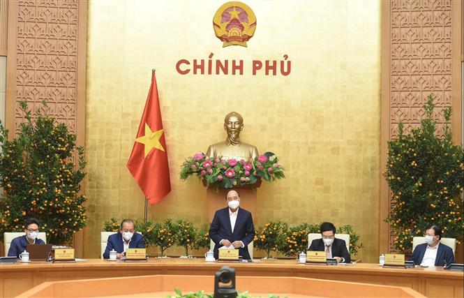 Thủ tướng Nguyễn Xuân Phúc: Các tỉnh đang có ổ dịch được áp dụng các biện pháp mạnh