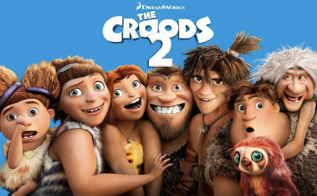 Câu chuyện điện ảnh: 'The Croods: A New Age' bất ngờ bứt phá tại Bắc Mỹ
