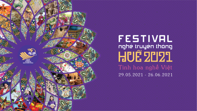 Festival nghề truyền thống Huế 2021, Kéo dài một tháng, 40 sự kiện đặc sắc