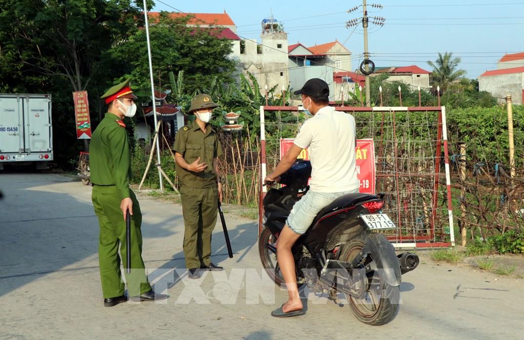 Dịch Covid-19: Bắc Ninh cách ly xã hội toàn huyện Thuận Thành