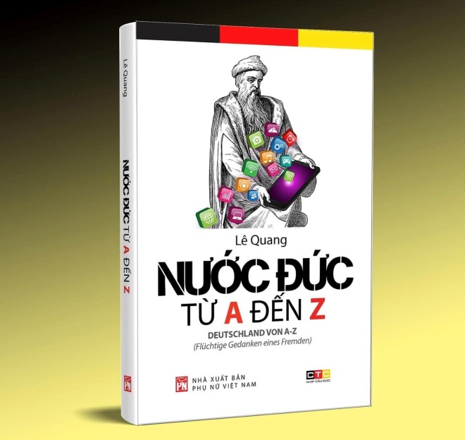 Nước Đức từ A đến Z, tác giả Lê Quang