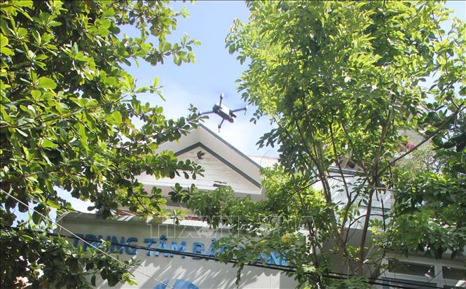 Đà Nẵng dùng flycam kiểm soát người dân chấp hành phòng, dịch tại các ngõ hẻm