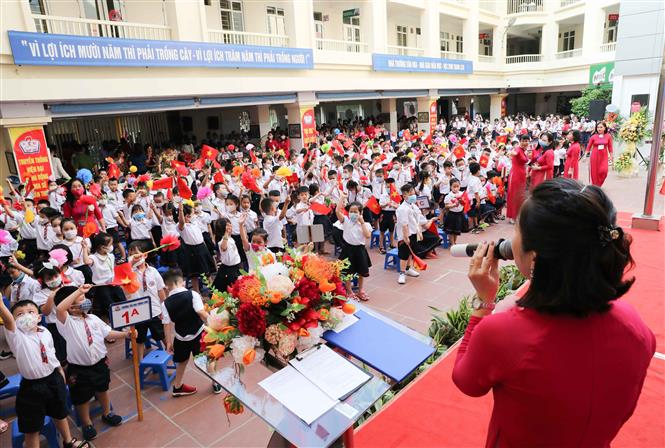 Học sinh các cấp học ở Hà Nội sẽ tựu trường sớm nhất vào ngày 1/9