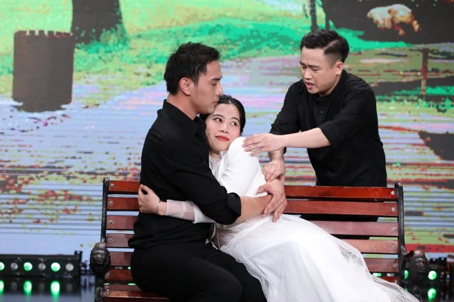 Tiếp chiêu đi chờ chi tập 2, Tiếp chiêu đi chờ chi, Việt Hương, Nam Em, Thuận Nguyễn, HTV7, Showbiz Việt, Vbiz