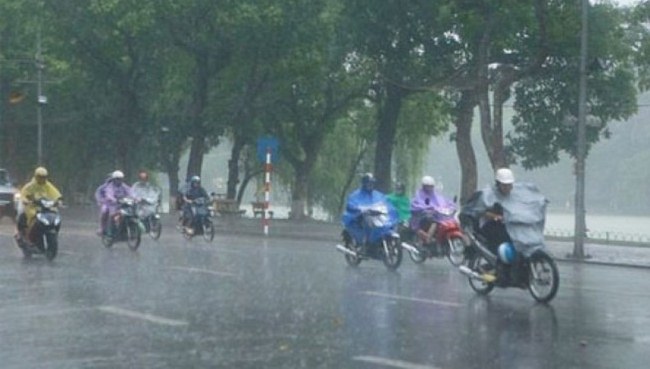 Thời tiết ngày 14/7: Miền Bắc mưa to, Hà Nội và nhiều tỉnh nguy cơ ngập lụt