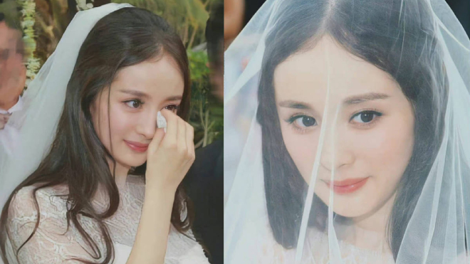 Hot lại ảnh cưới của Dương Mịch từ 8 năm trước: Makeup lẫn váy vóc đều xuất sắc