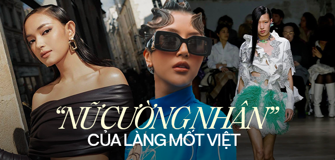 5 sao nữ làm rạng danh nền thời trang Việt trên 'đấu trường' quốc tế