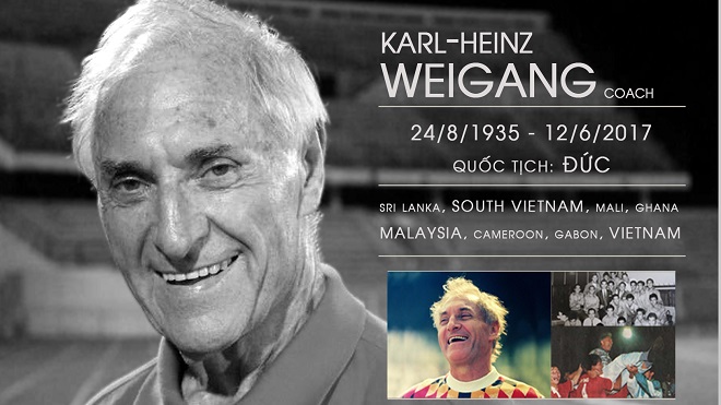 [Infographic] Karl-Heinz Weigang và 4 thành tựu lớn với bóng đá Đông Nam Á