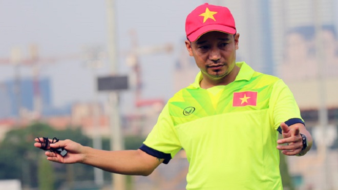 U20 Việt Nam là động lực cho các đàn em U15 mơ World Cup