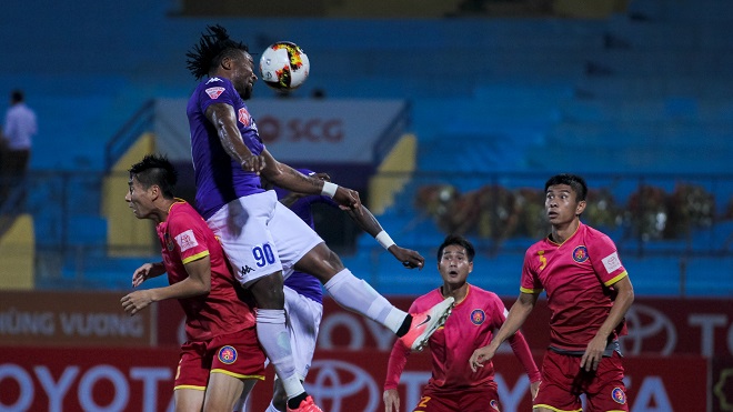 Hà Nội và Sài Gòn FC cống hiến trận cầu kịch tính như Ngoại hạng Anh