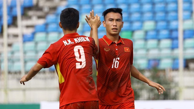 U18 Việt Nam 'trả nợ' bóng đá Indonesia, đặt 1 chân vào bán kết U18 Đông Nam Á 2017