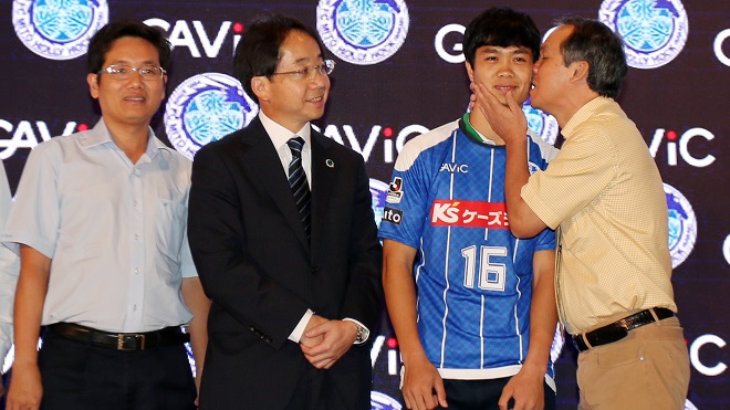 Mito Hollyhock nhắm Công Phượng, HLV Park Hang Seo lần đầu dự khán V-League