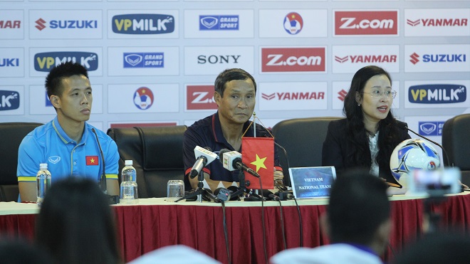 HLV Mai Đức Chung chỉ ra điểm khác biệt giữa đội tuyển Việt Nam và Campuchia