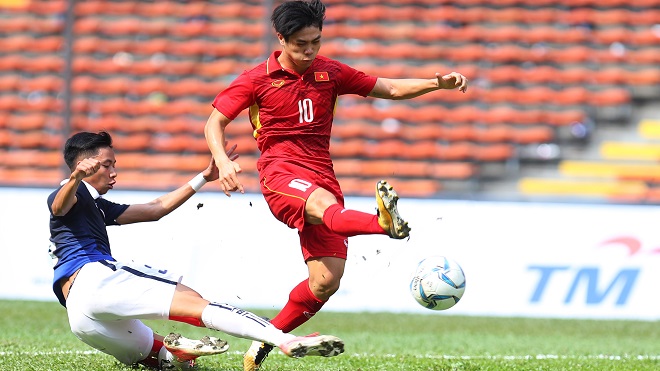 Công Phượng giành danh hiệu vua phá lưới bóng đá nam SEA Games 29