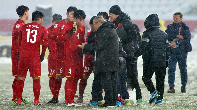 Hàn Quốc sa thải bạn của HLV Park Hang Seo, U23 Việt Nam làm từ thiện