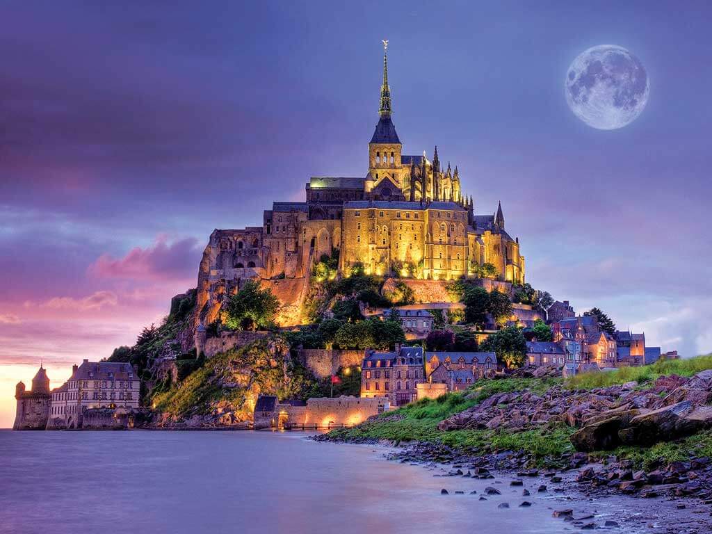 10+ tòa lâu đài đẹp nhất thế giới bạn nên đến một lần