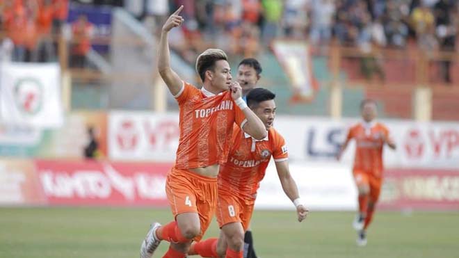 Video bàn thắng và highlights Bình Định 1-0 Sài Gòn