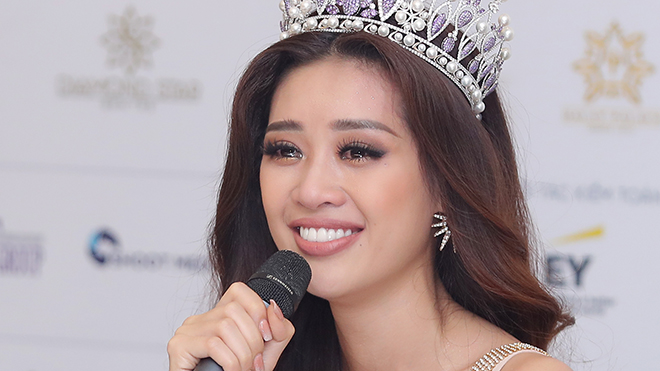 Hoa hậu Hoàn vũ Việt Nam 2019 Khánh Vân chưa có bạn trai, tiết lộ mẫu hình lý tưởng