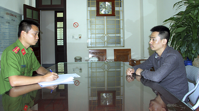 Cảnh sát Hình sự Lào Cai bắt đối tượng truy nã đặc biệt nguy hiểm tội giết người