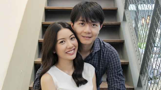 Á hậu Thuý Vân đăng ký kết hôn với bạn trai doanh nhân