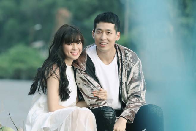 Web drama Xin chào papa, Xem Xin chào papa, Xin chào papa tập 1, tập 1 Xin chào papa, Tuấn Trần, xem Xin chào papa tập 1. Khánh Vân. Mắt biếc, Tuấn Trần là ai