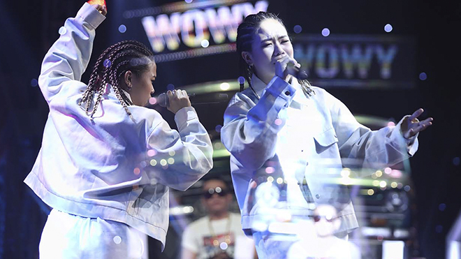 ‘Rap Việt’: Nữ rapper 20 tuổi khiến Wowy, Suboi đua nhau chọn, JustaTee giành đỡ đầu