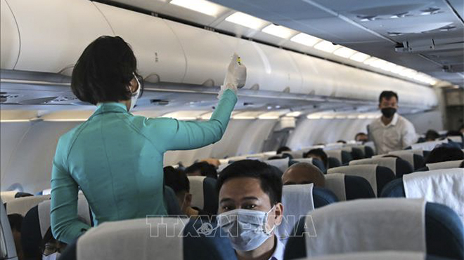 Cục Hàng không Việt Nam đề xuất bỏ giãn cách ghế trên các chuyến bay từ Đà Nẵng 