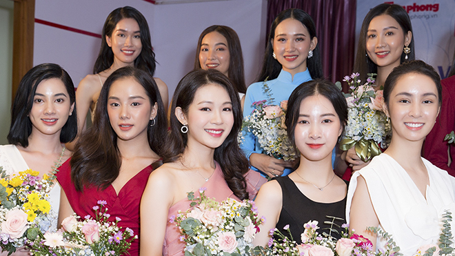 Lộ diện Top 30 Hoa hậu Việt Nam 2020 ở vòng sơ khảo phía Nam
