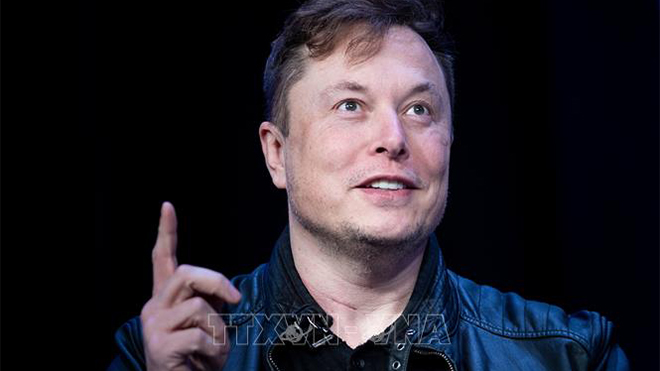 Tỷ phú Elon Musk là người đầu tiên trên thế giới có tài sản vượt 300 tỷ USD