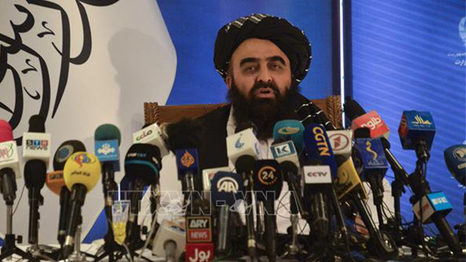 Chính quyền Taliban thảo luận với Mỹ mở trang mới trong quan hệ hai bên