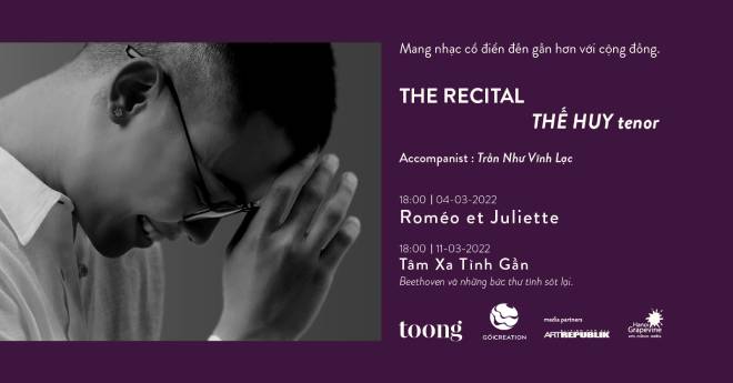 The Recital: Thế Huy, Tenor, xem The Recital: Thế Huy, Tenor, XEM The Recital: Thế Huy, Tenor ở đâu, Thế Huy