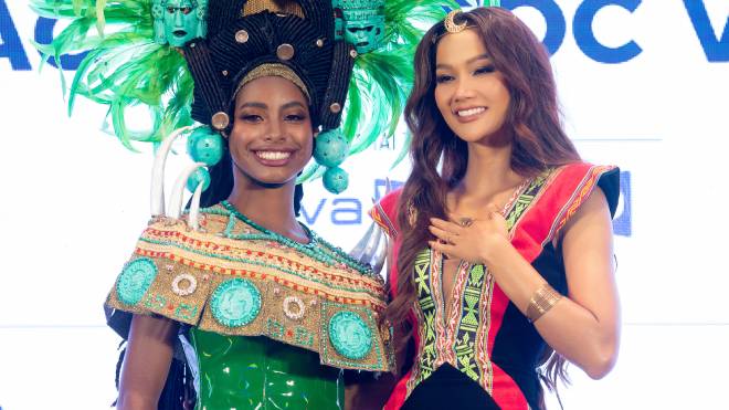 ‘Miss Earth 2021’ đến Việt Nam chấm thi ‘Hoa hậu các Dân tộc Việt Nam 2022’