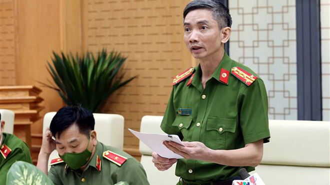 Họp báo Bộ Công an: Ông Nguyễn Duy Linh bị khởi tố về tội 'Nhận hối lộ'